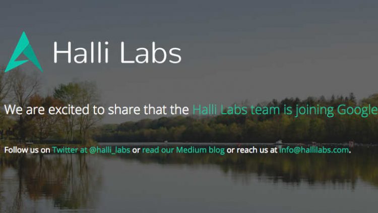 Google acquires four month old Bangalore based AI startup Halli Labs