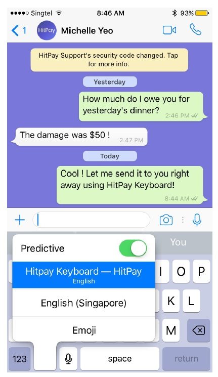 HitPay Keyboard