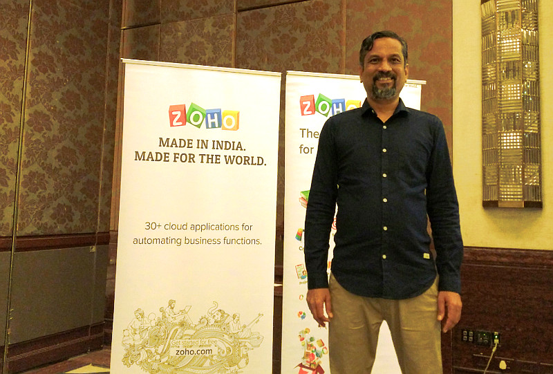 Sridhar Vembu, CEO, Zoho