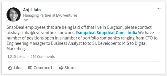 anjli jain EVC Ventures