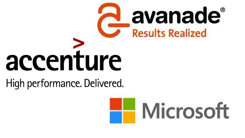 Accenture Avanade And Microsoft Collaborate To Help Finance Firms