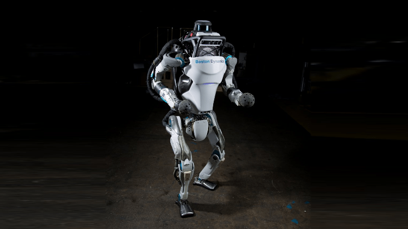 boston dynamics cursing robot