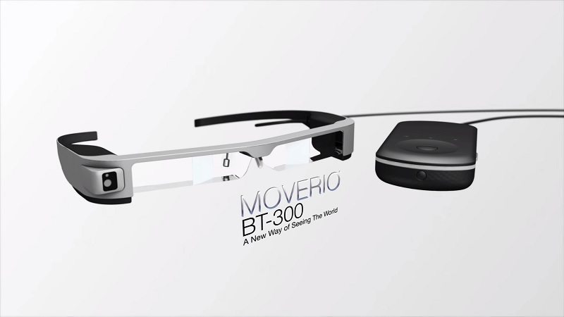 Epson, DJI now allow to pilot drones using AR Smart Glasses