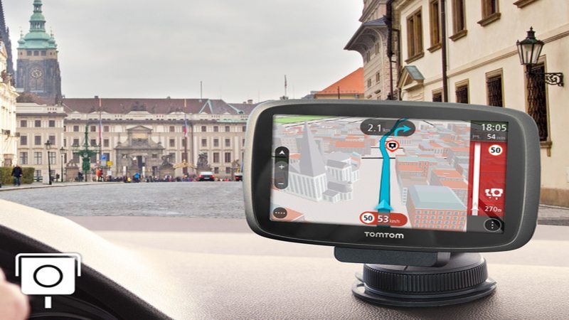 tomtom mydrive home