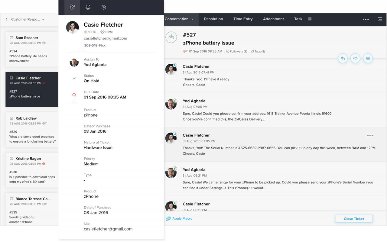 Zoho scales up its service portfolio with new ticketing software, Zoho Desk