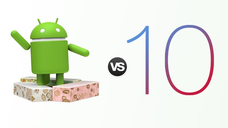 Android Nougat vs iOS 10: Which is more secure? android nougat ios 10