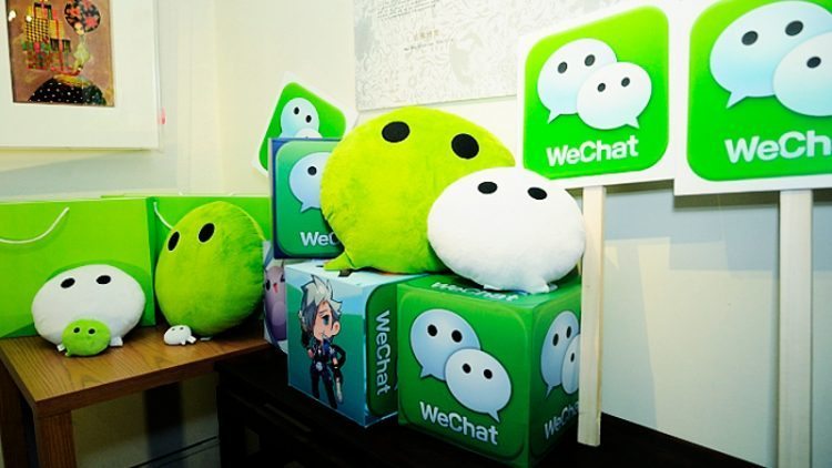 tencent wechat china wechat pay